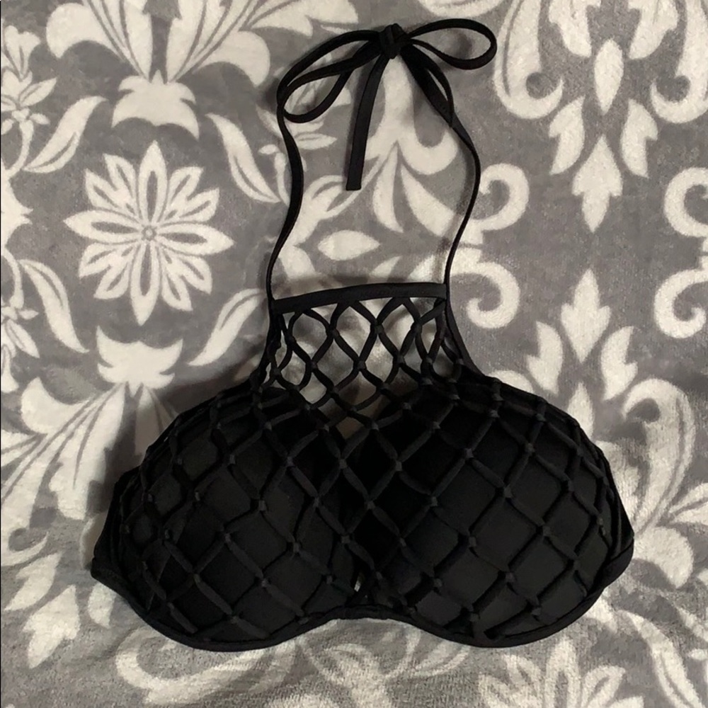 Black Bikini Top